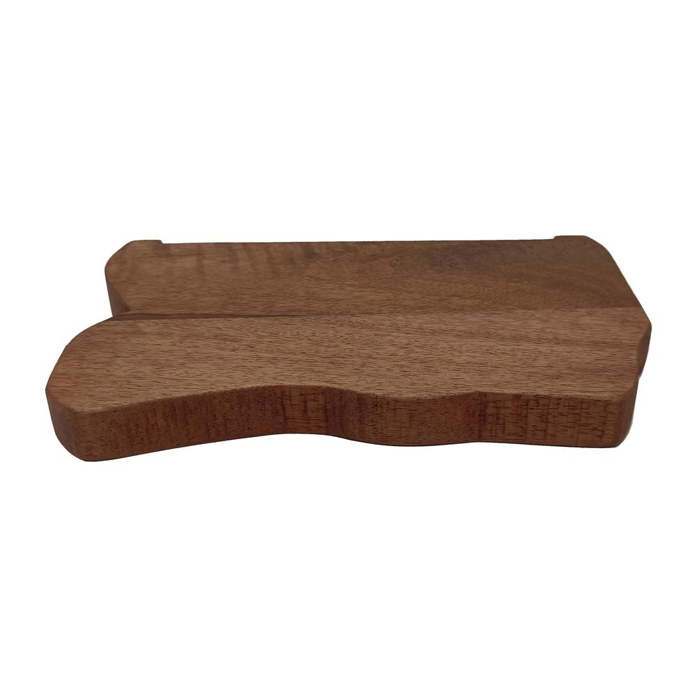 S/3 Mango Wood Floating Shelves, Brown. Picture 4