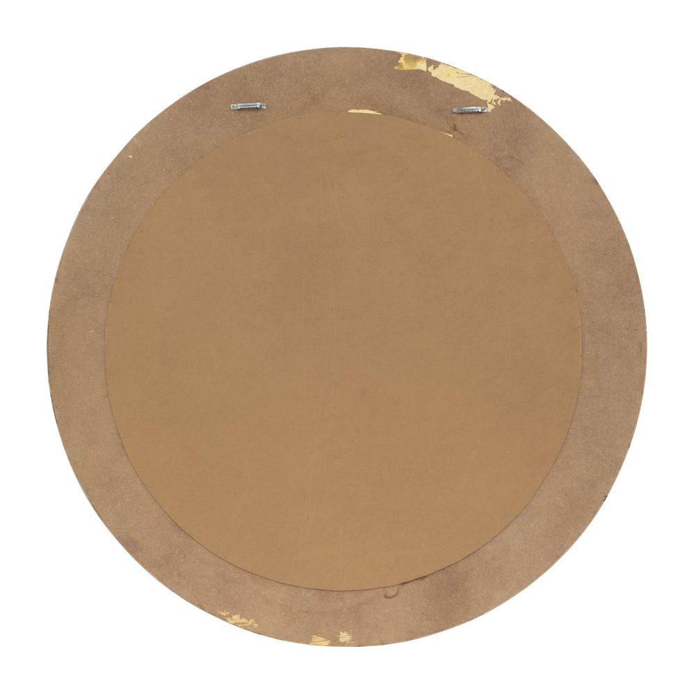 47x47, Gold Disc Mirror. Picture 5