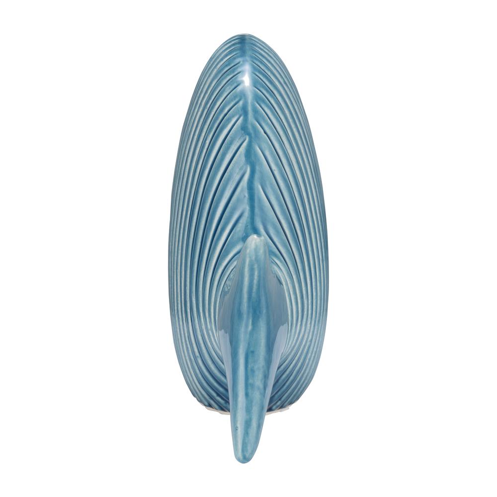 Cer,16",v Striped Fish,blue. Picture 4