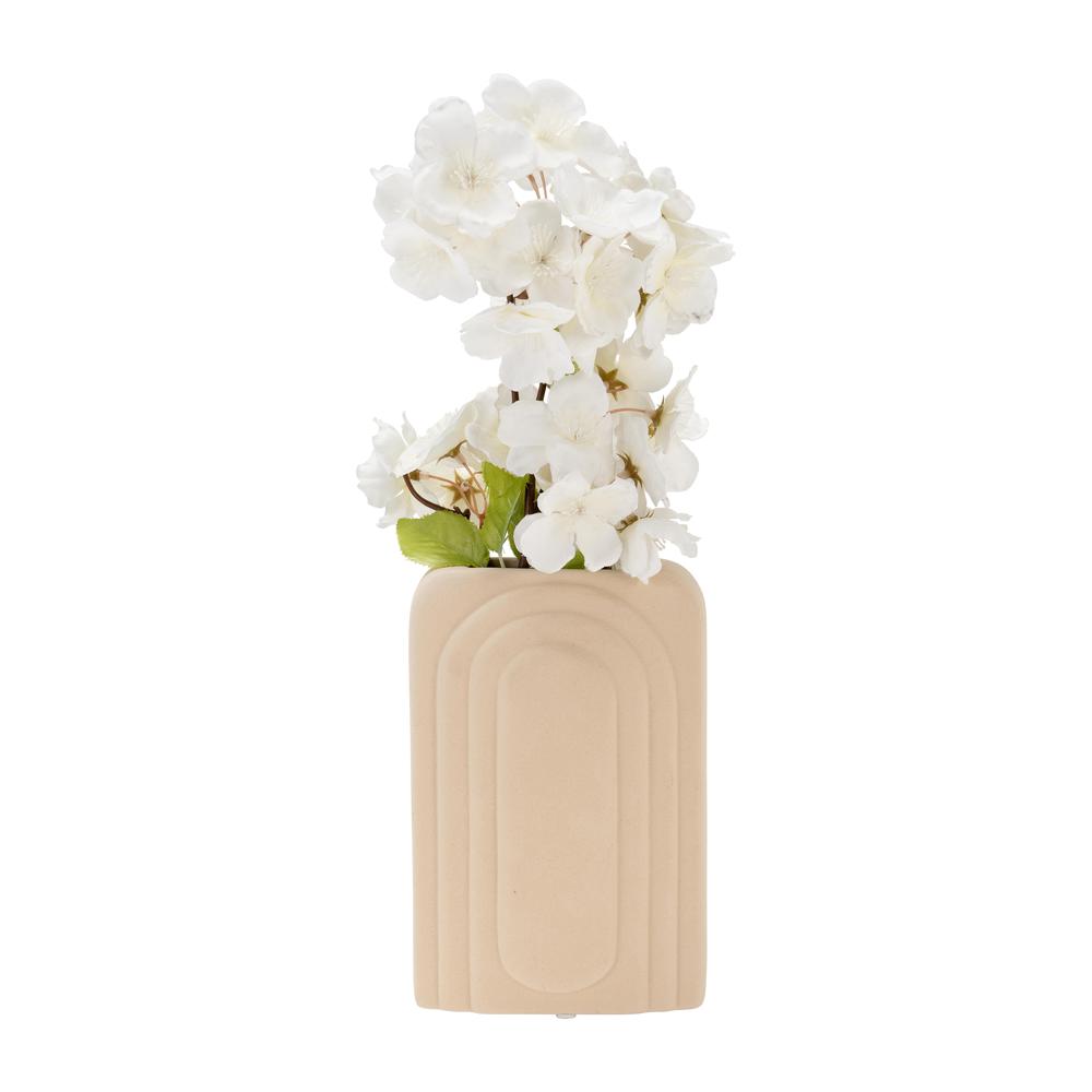 Dol, 7" Rectangular Vase,irish Cream. Picture 5