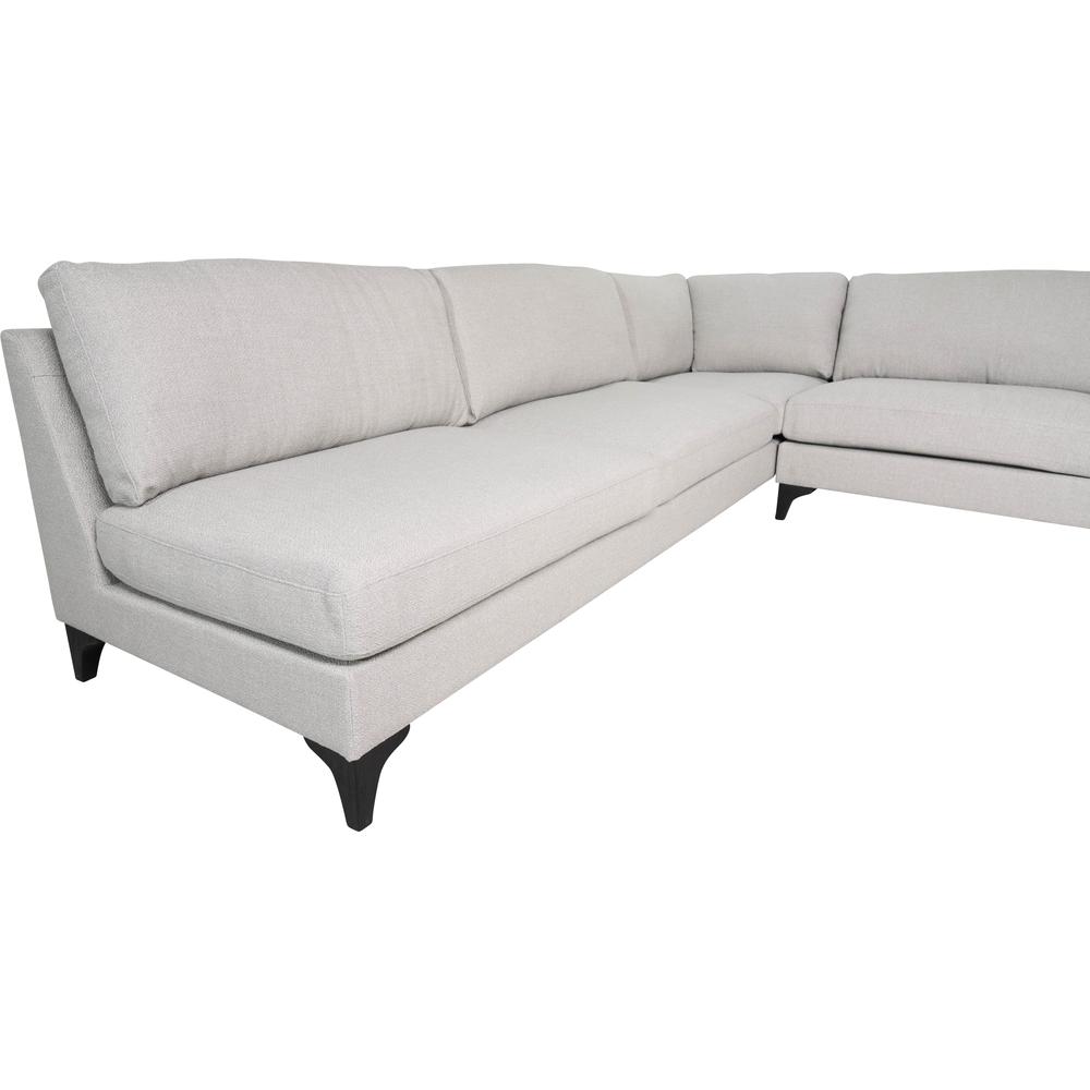 Modern Sectional Sofa, Beige Kd. Picture 5