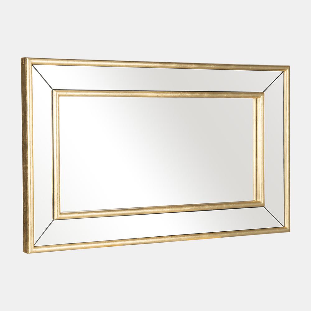 47x79 , Gold Box Mirror. Picture 2