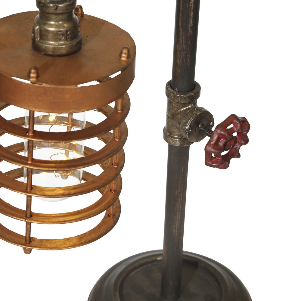 Metal, Pipe  Bo Table Lamp. Picture 4