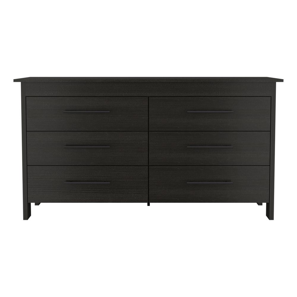 Luxor 6 Drawer Double Dresser. Picture 1