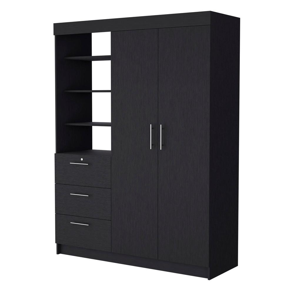 Tempe 3 Drawers Armoire. Picture 1