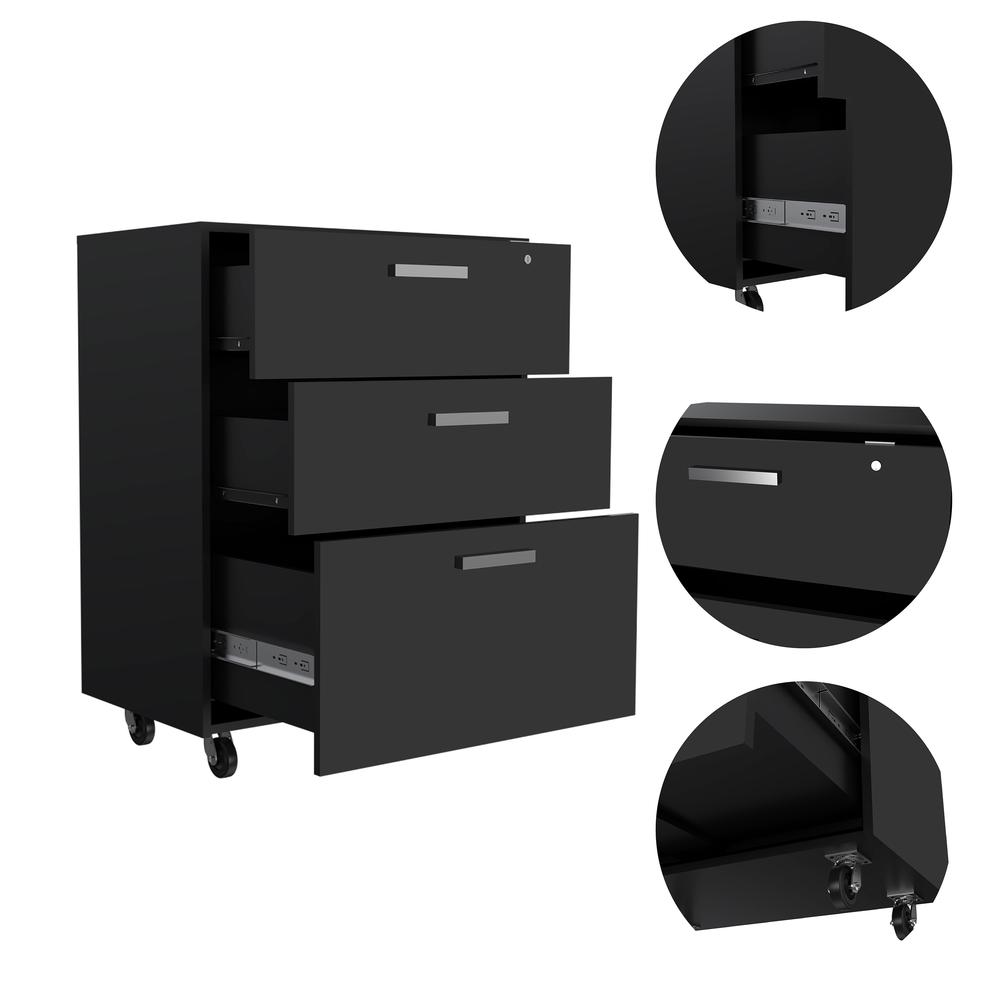 Lewis Storage Cabinet- Drawer Base. Picture 2