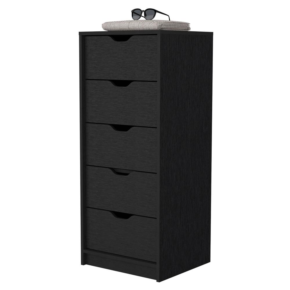 Dillon 5 Narrow Drawer Dresser. Picture 6
