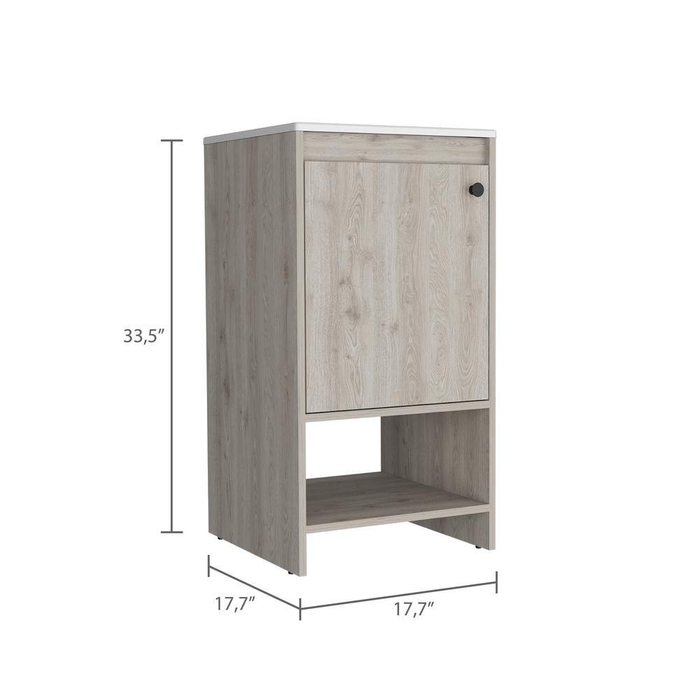 Chariot Free Standing Vanity Cabinet. Picture 3