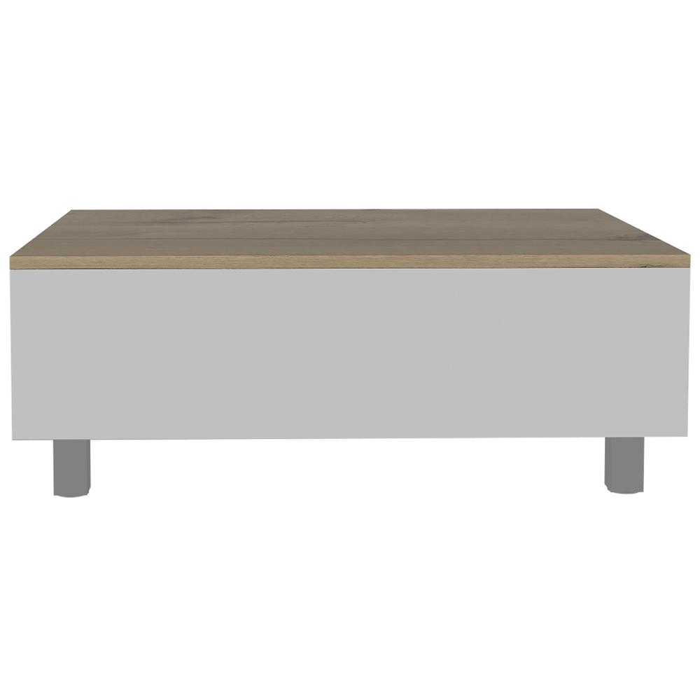 Boston Top Coffee Liftable Table. Picture 1