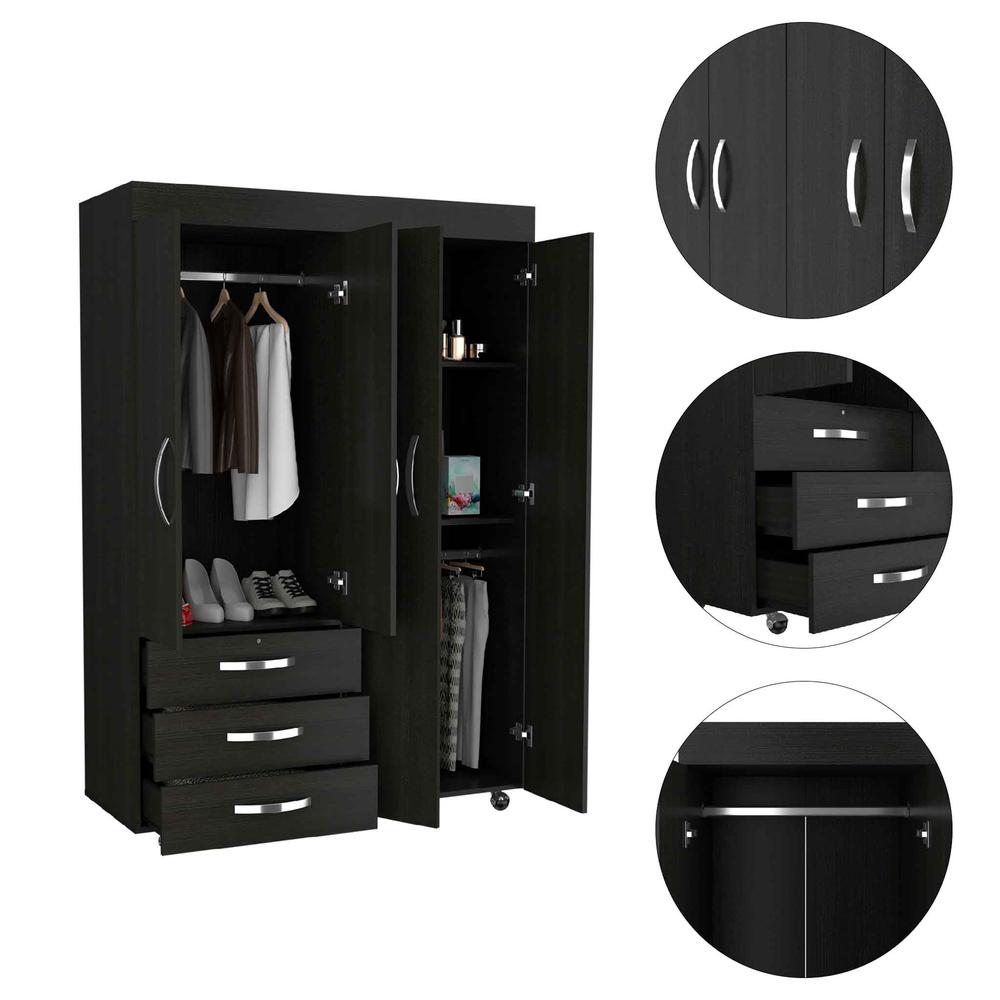 Janeiro Mobile Armoire. Picture 2