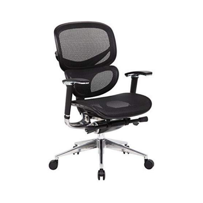Ergomax Multi-Function Mesh Ergonomic Desk Chair. Picture 1