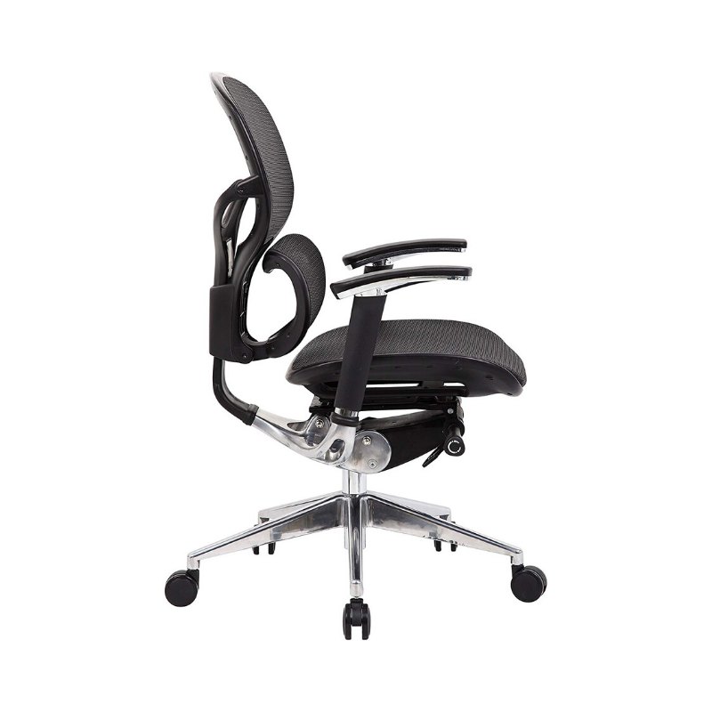 Ergomax Multi-Function Mesh Ergonomic Desk Chair. Picture 4