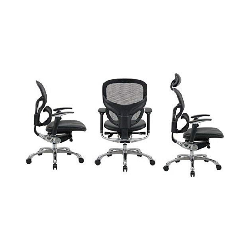 Ergomax Multi-Function Mesh Ergonomic Desk Chair. Picture 5