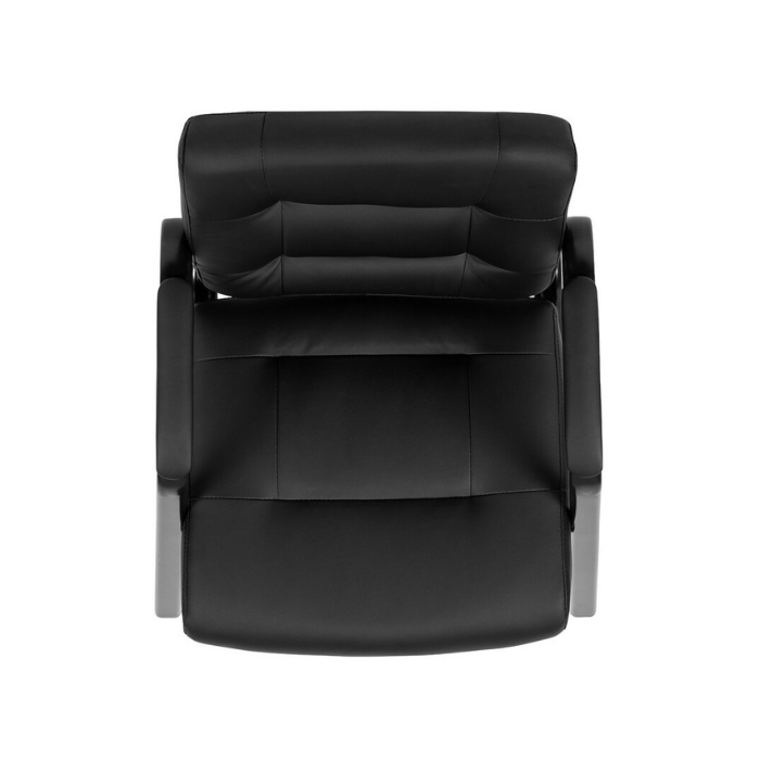 Leatherette Guest Reception Chair With Scratch Resistant Arms. Picture 6