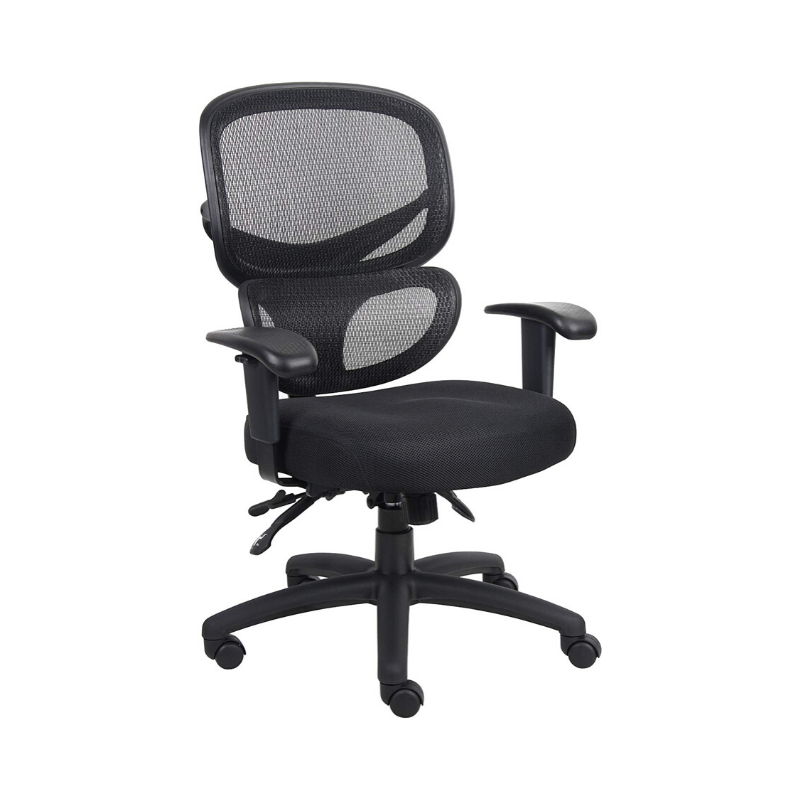 Multi-Function Mesh Back Ergonomic Desk Chair. Picture 1