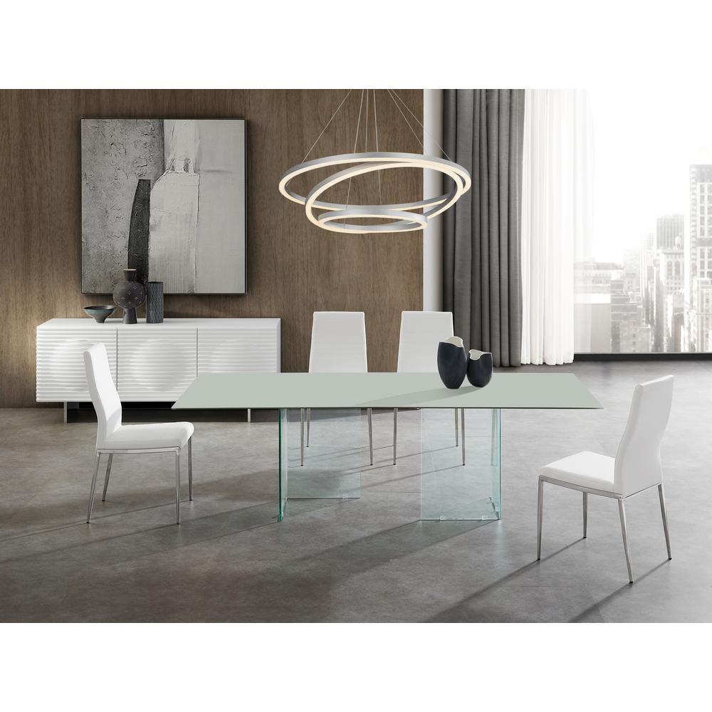 Miami dining table white top.. Picture 1