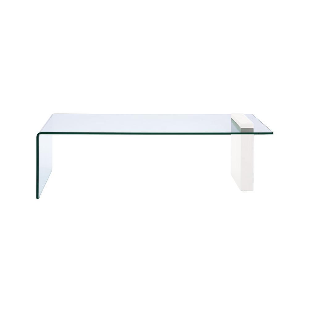 Buono coffee table in white high gloss.. Picture 1
