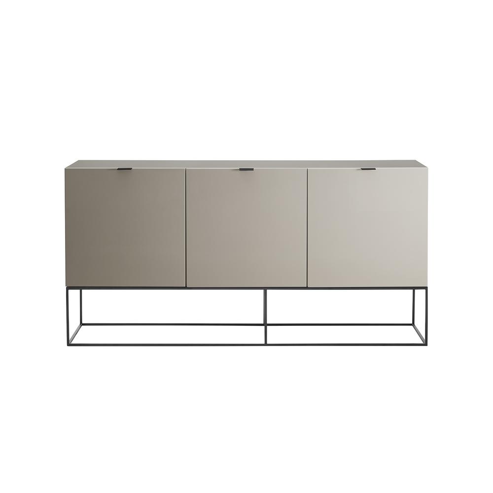 Vizzione buffet in taupe high gloss with storage.. Picture 2