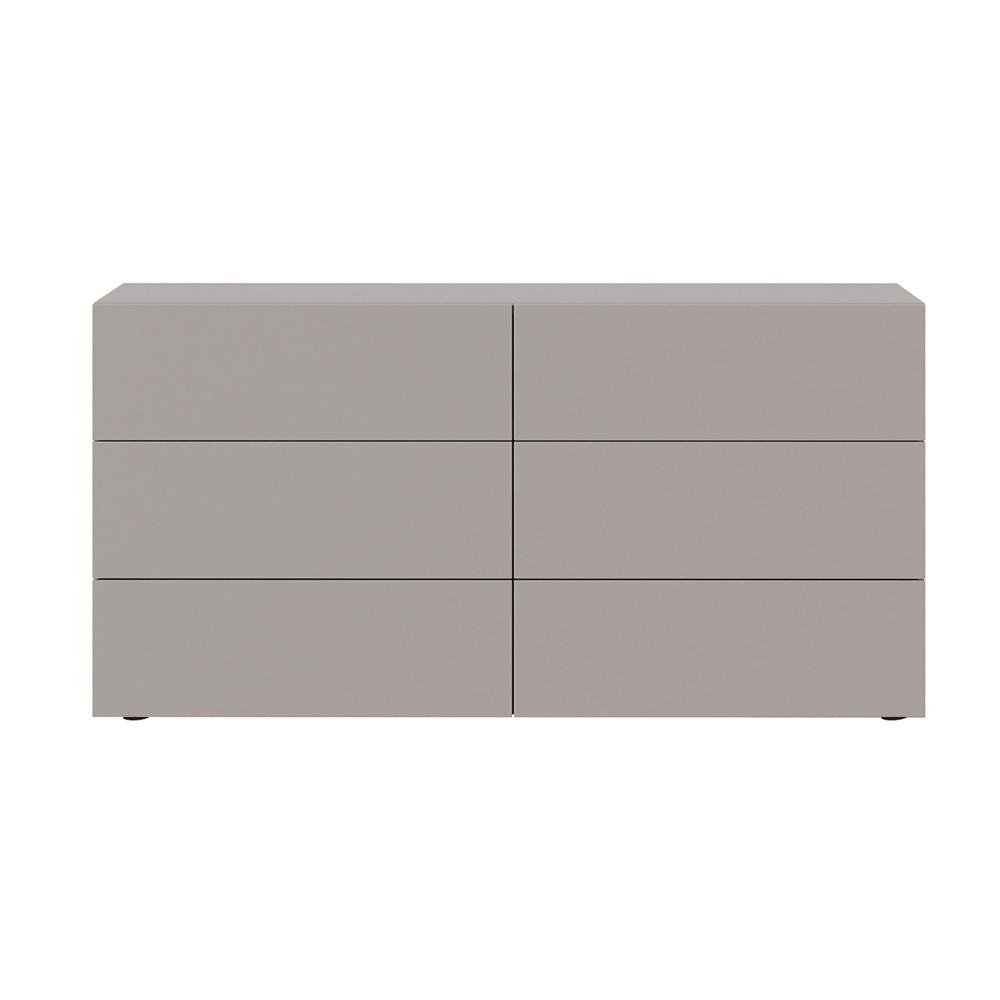 Ayla dresser in taupe matte.. Picture 3