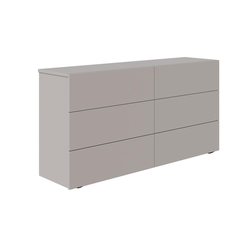 Ayla dresser in taupe matte.. Picture 4