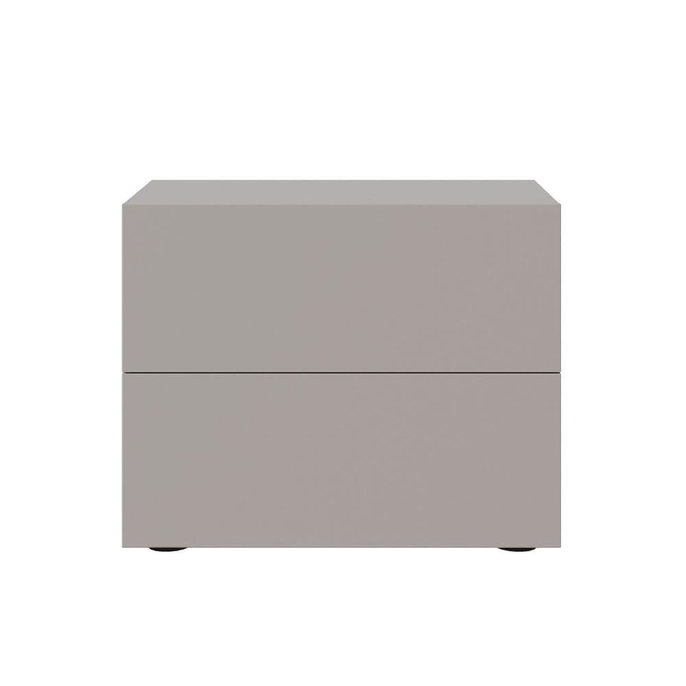 Ayla nightstand in taupe matte.. Picture 1