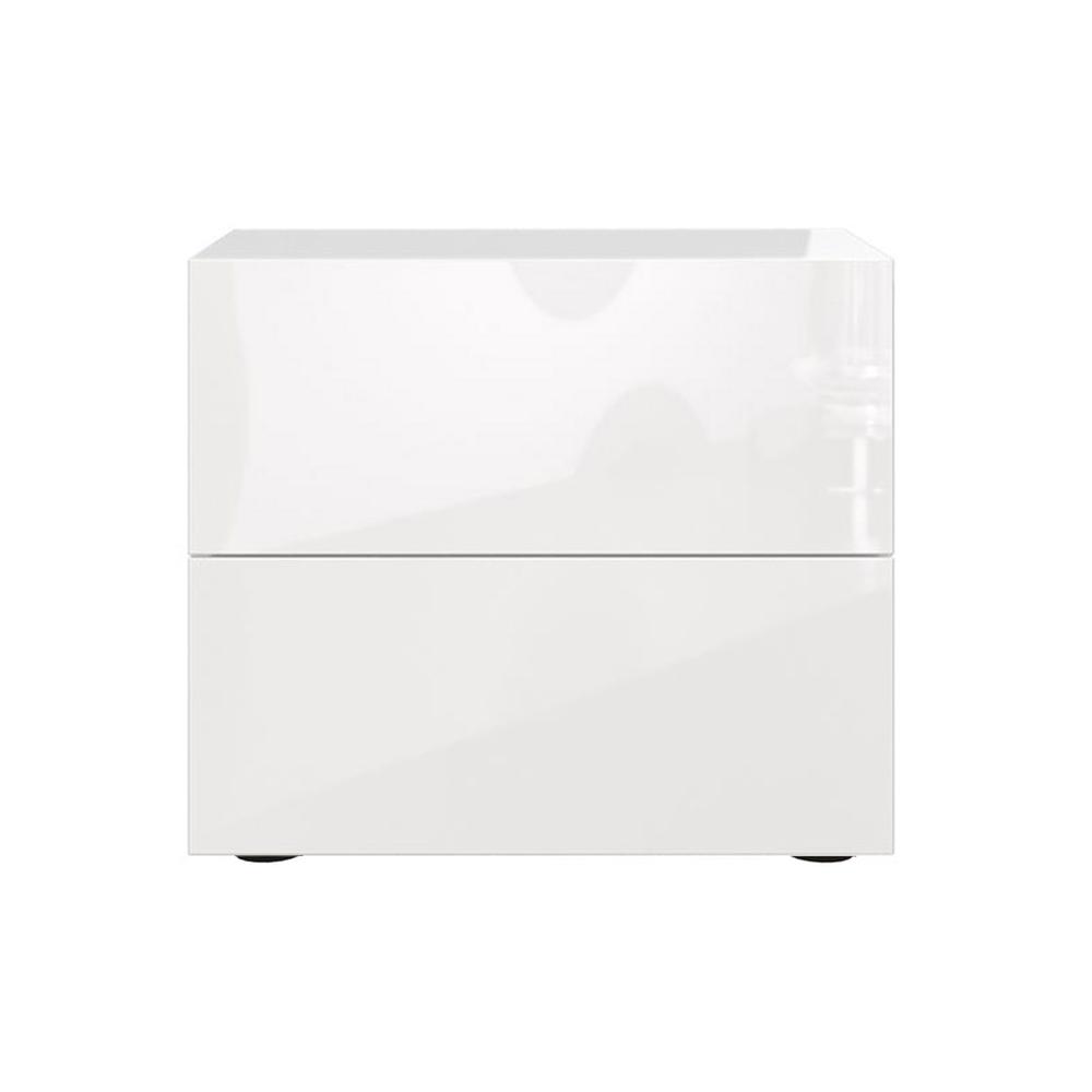 Ayla nightstand in white high gloss.. Picture 3