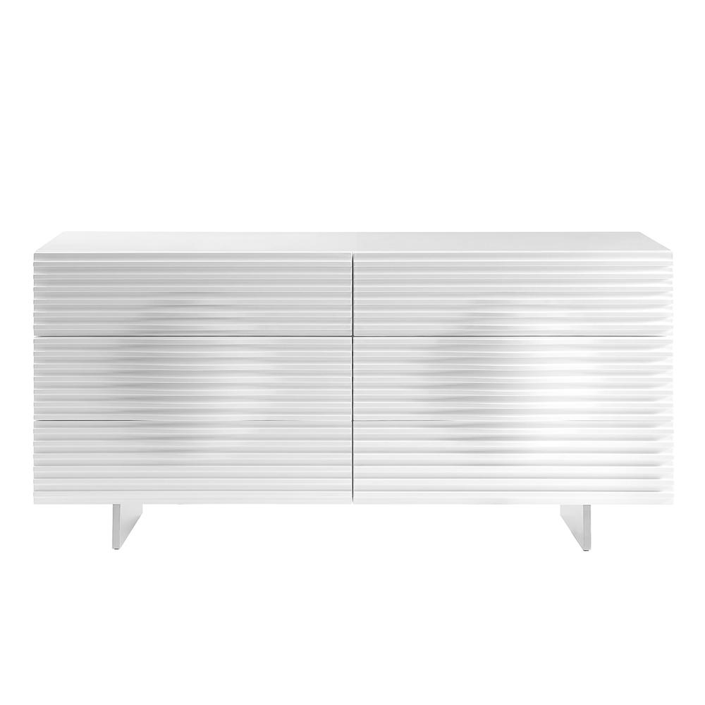 Moon dresser in white high gloss.. Picture 2