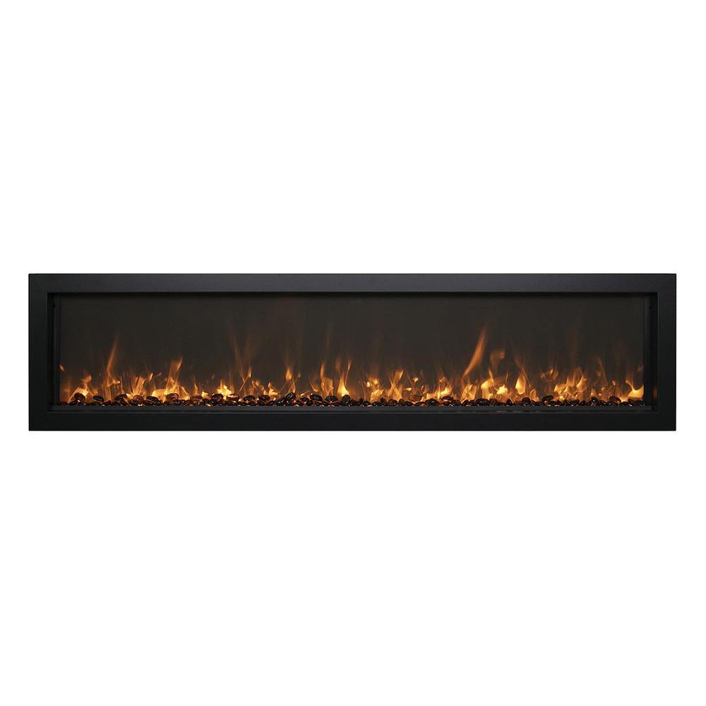 35" Electric fireplace. Picture 1