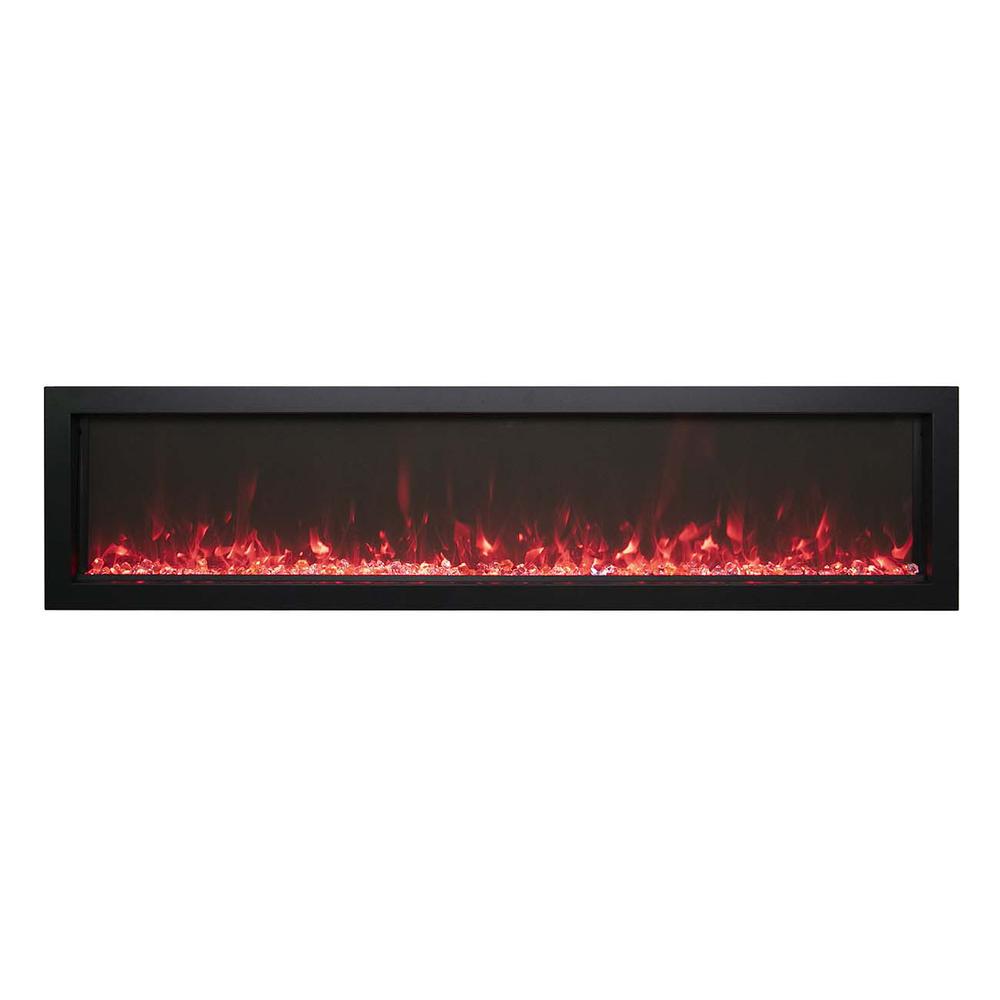 35" Electric fireplace. Picture 2