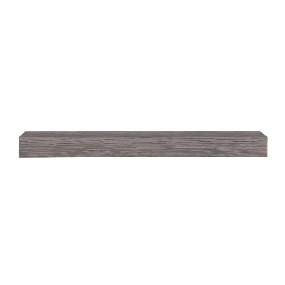 Zachary Non-combustible Natural Wood Look 48" Shelf Little River Finish. Picture 1