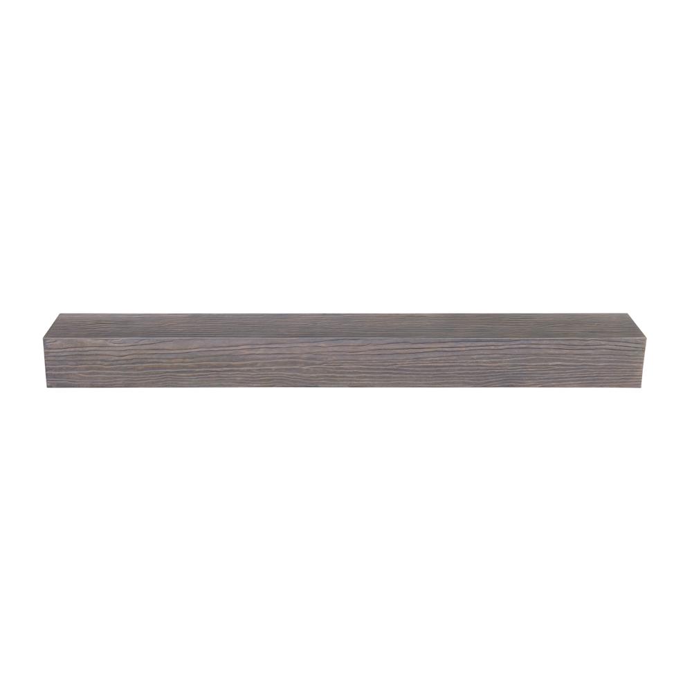 Zachary Non-combustible Natural Wood Look 48" Shelf Little River Finish. Picture 10
