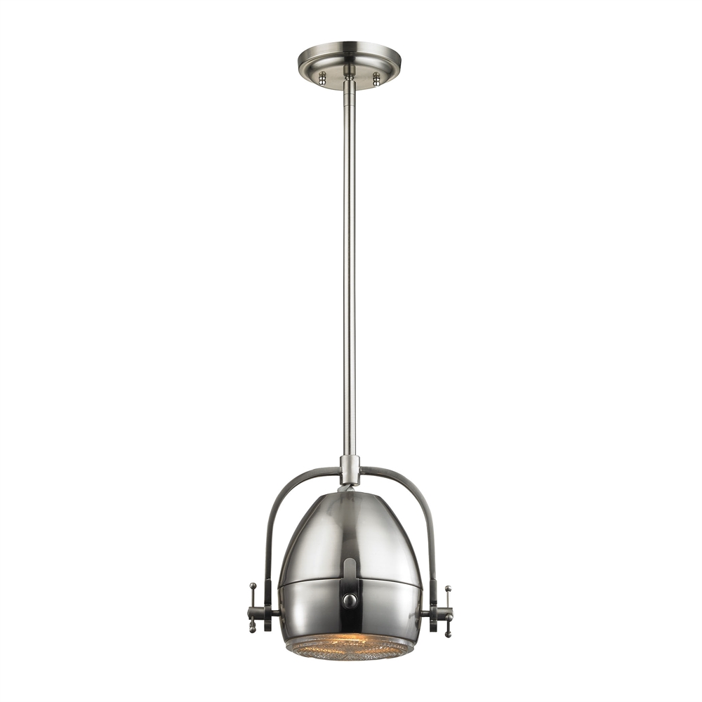 Urbano 1 Light Pendant In Polished Chrome, 17241 1. The main picture.