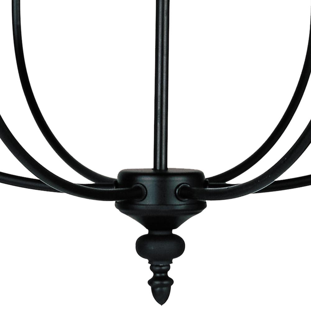 Hartford 6 Light Chandelier In Oil Rubbed Finish. Picture 3