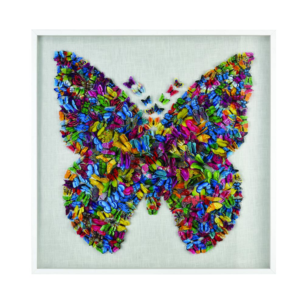 Butterfly Dimensional Wall Art. Picture 1