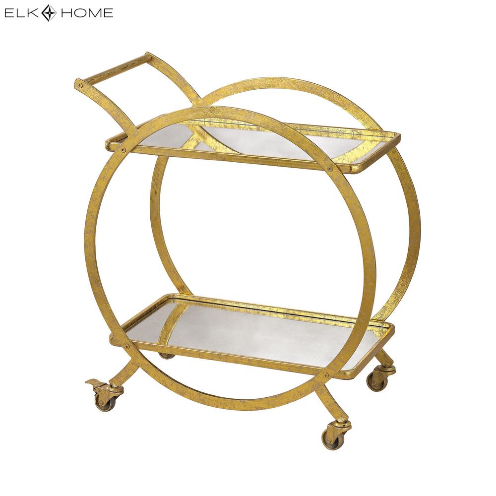 Ring Bar Cart. Picture 4