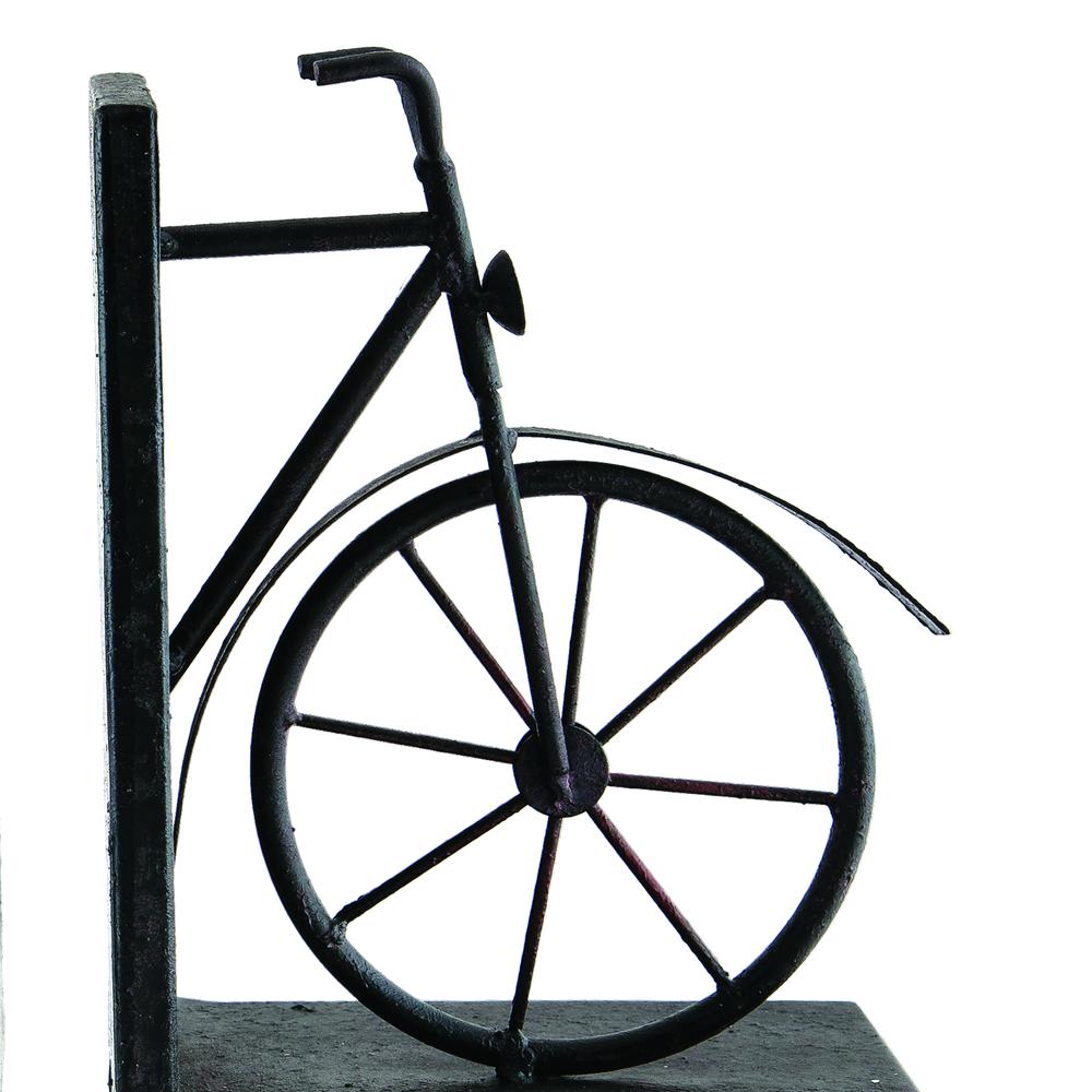 Pair Bicycle Bookends. Picture 2