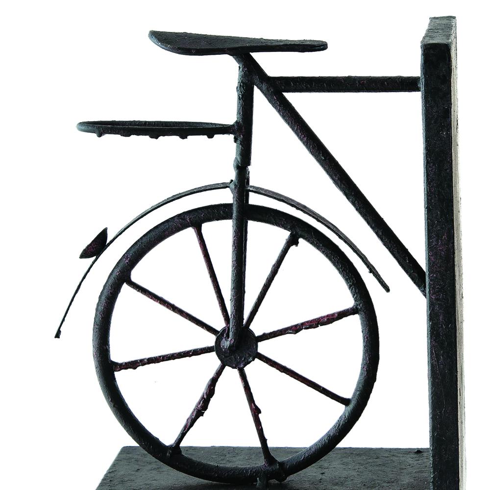 Pair Bicycle Bookends. Picture 3