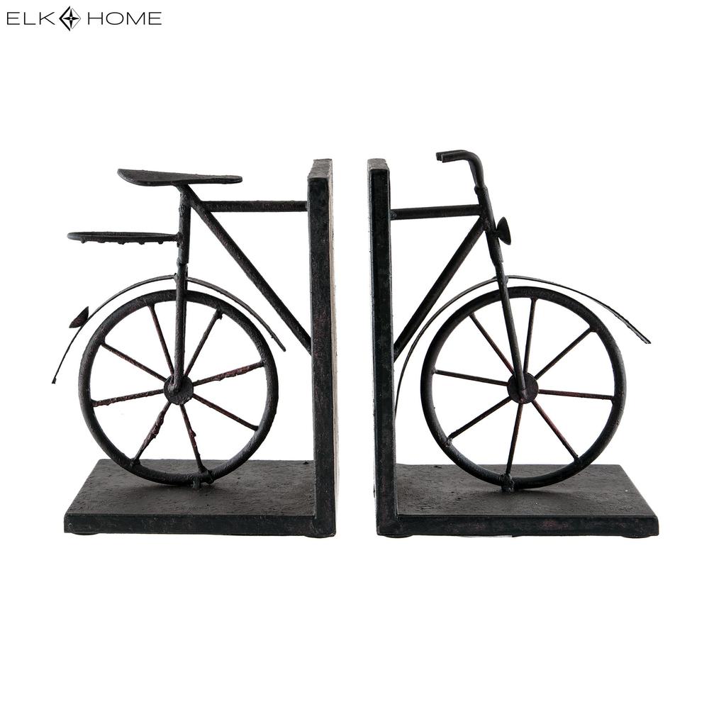 Pair Bicycle Bookends. Picture 4