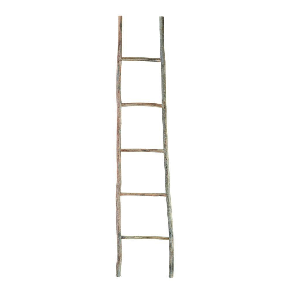 Lydia Wood Ladder - Large. Picture 1