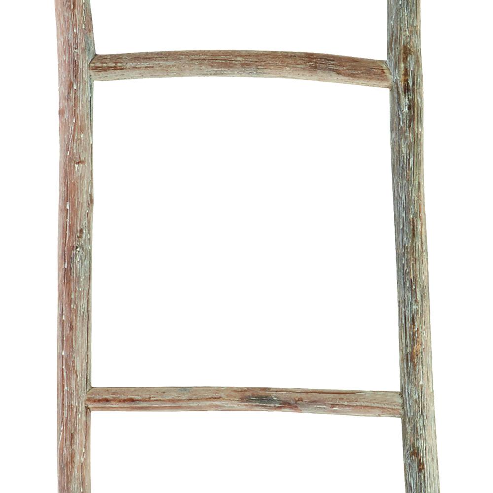 Lydia Wood Ladder - Large. Picture 2