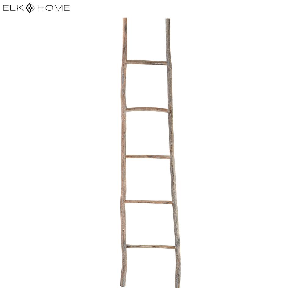 Lydia Wood Ladder - Large. Picture 3
