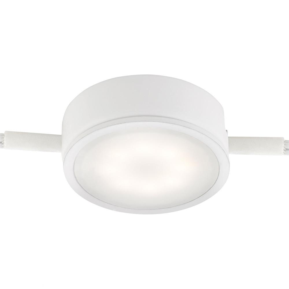 Tuxedo 1 Light LED Undercabinet Light In White. Picture 1
