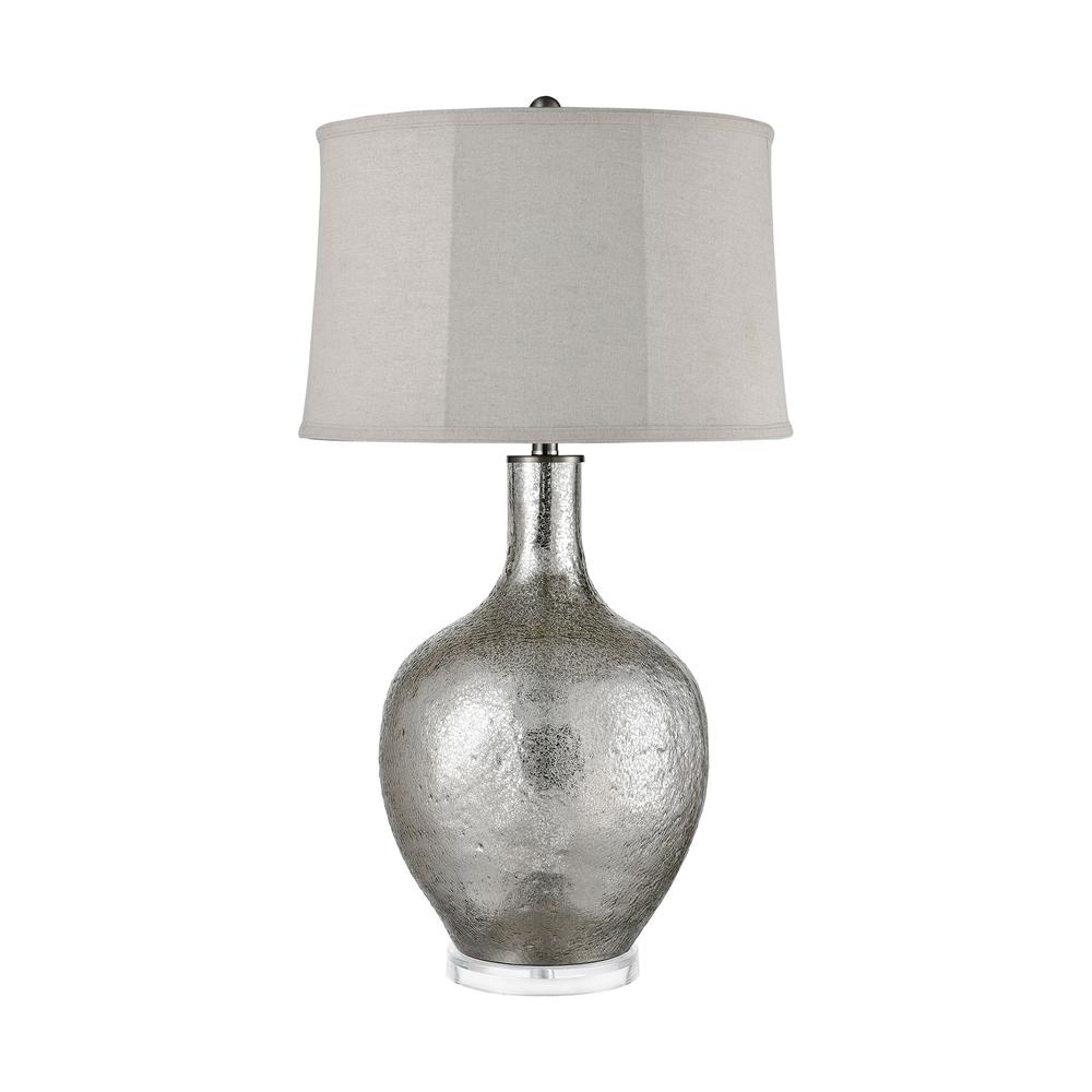 Balbo 33'' High 1-Light Table Lamp - Silver Mercury. Picture 2