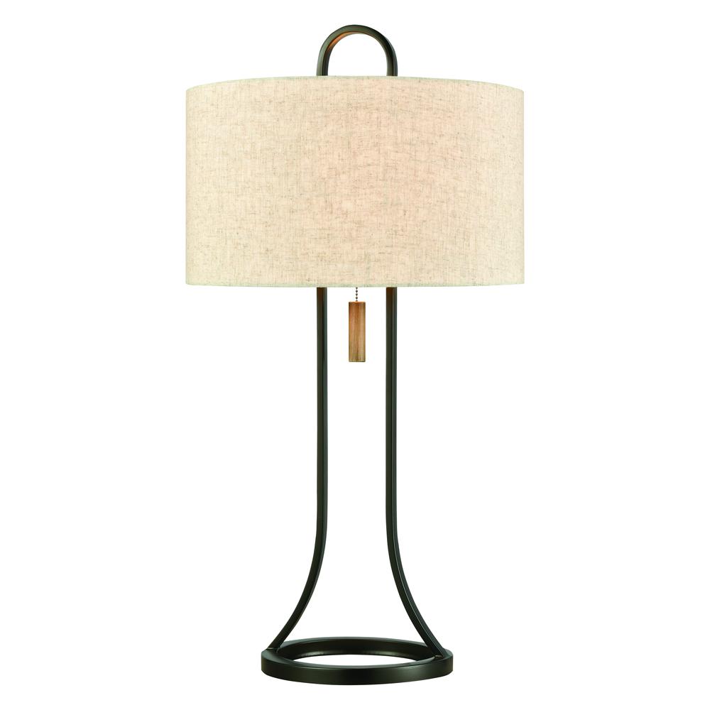Seed 31'' High 1-Light Table Lamp - Dark Bronze. Picture 1