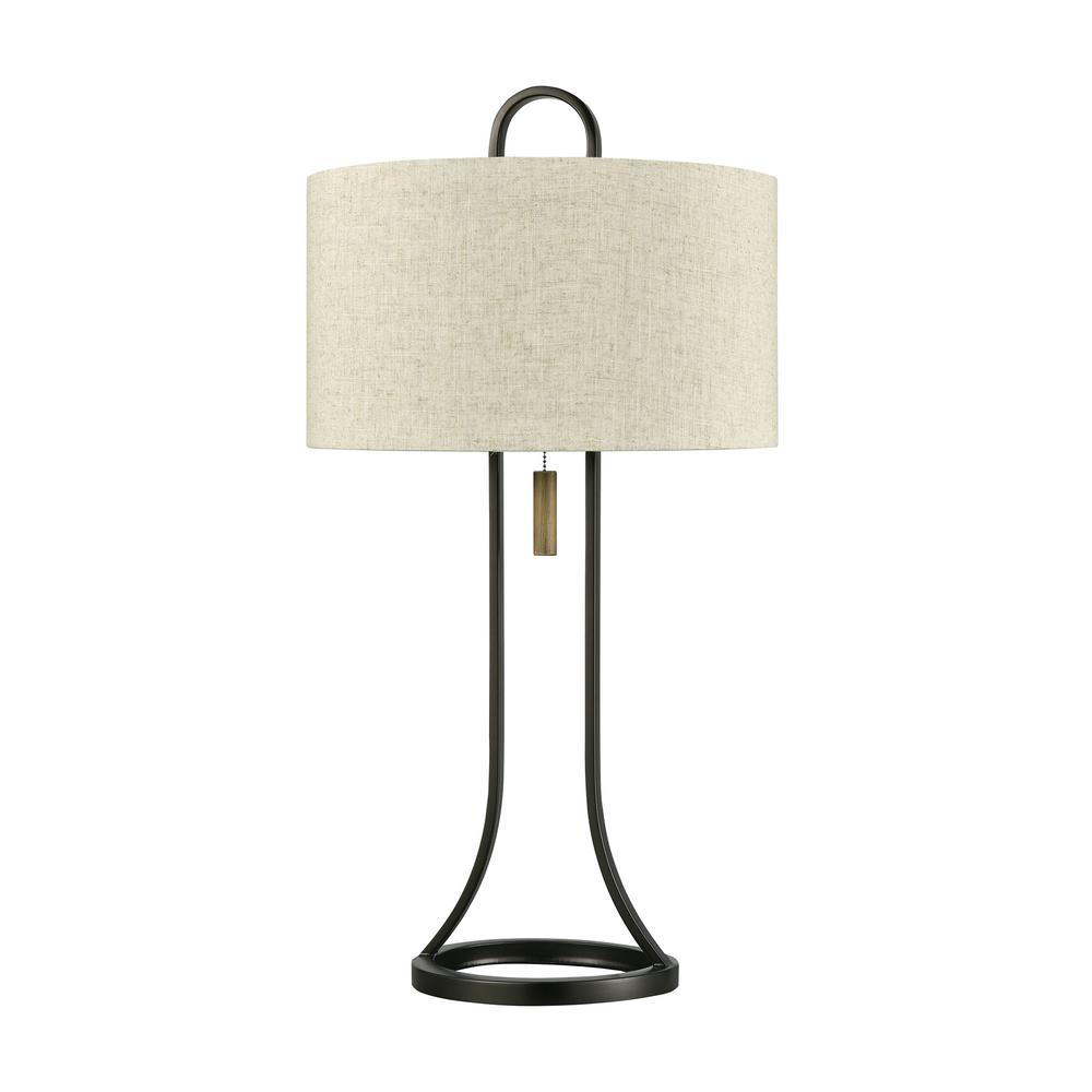 Seed 31'' High 1-Light Table Lamp - Dark Bronze. Picture 2