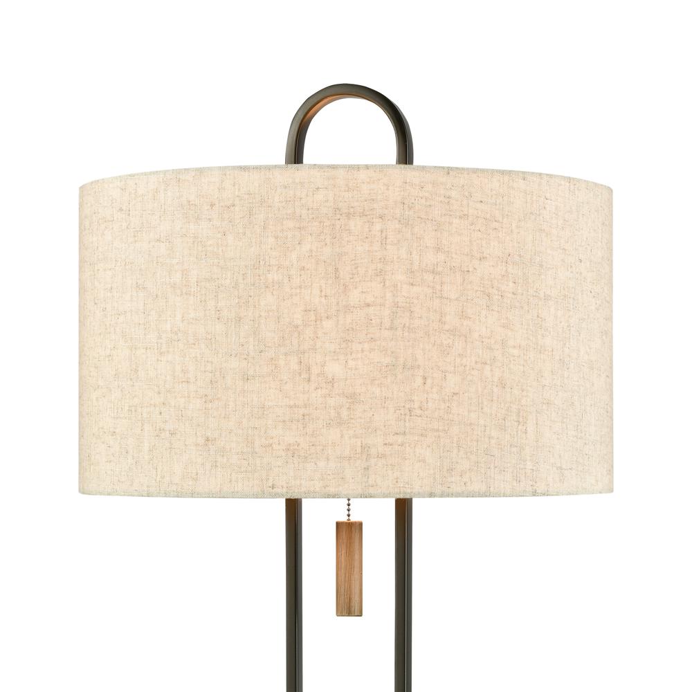 Seed 31'' High 1-Light Table Lamp - Dark Bronze. Picture 3