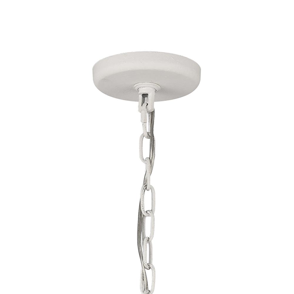 Continuance 36'' Wide 8-Light Chandelier - White Coral. Picture 5