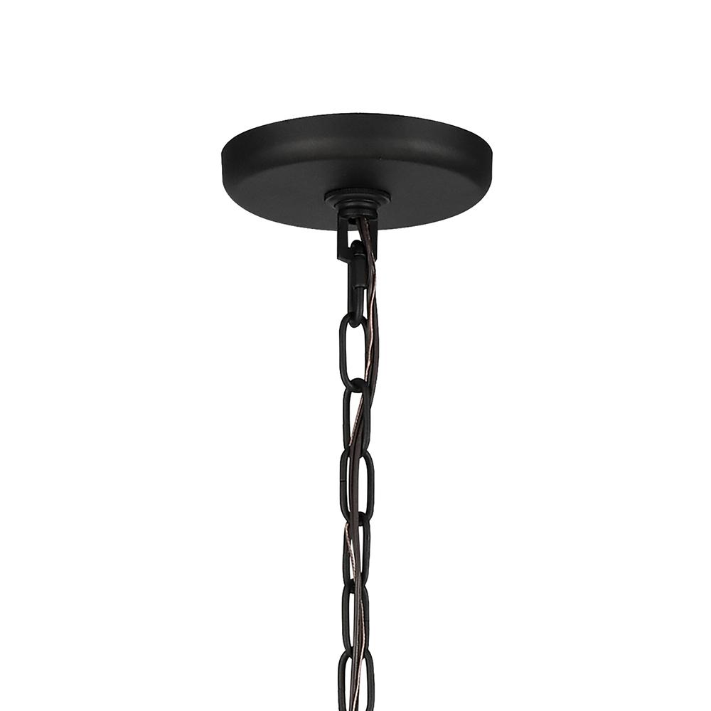 Continuance 42'' Wide 10-Light Chandelier - Charcoal. Picture 5
