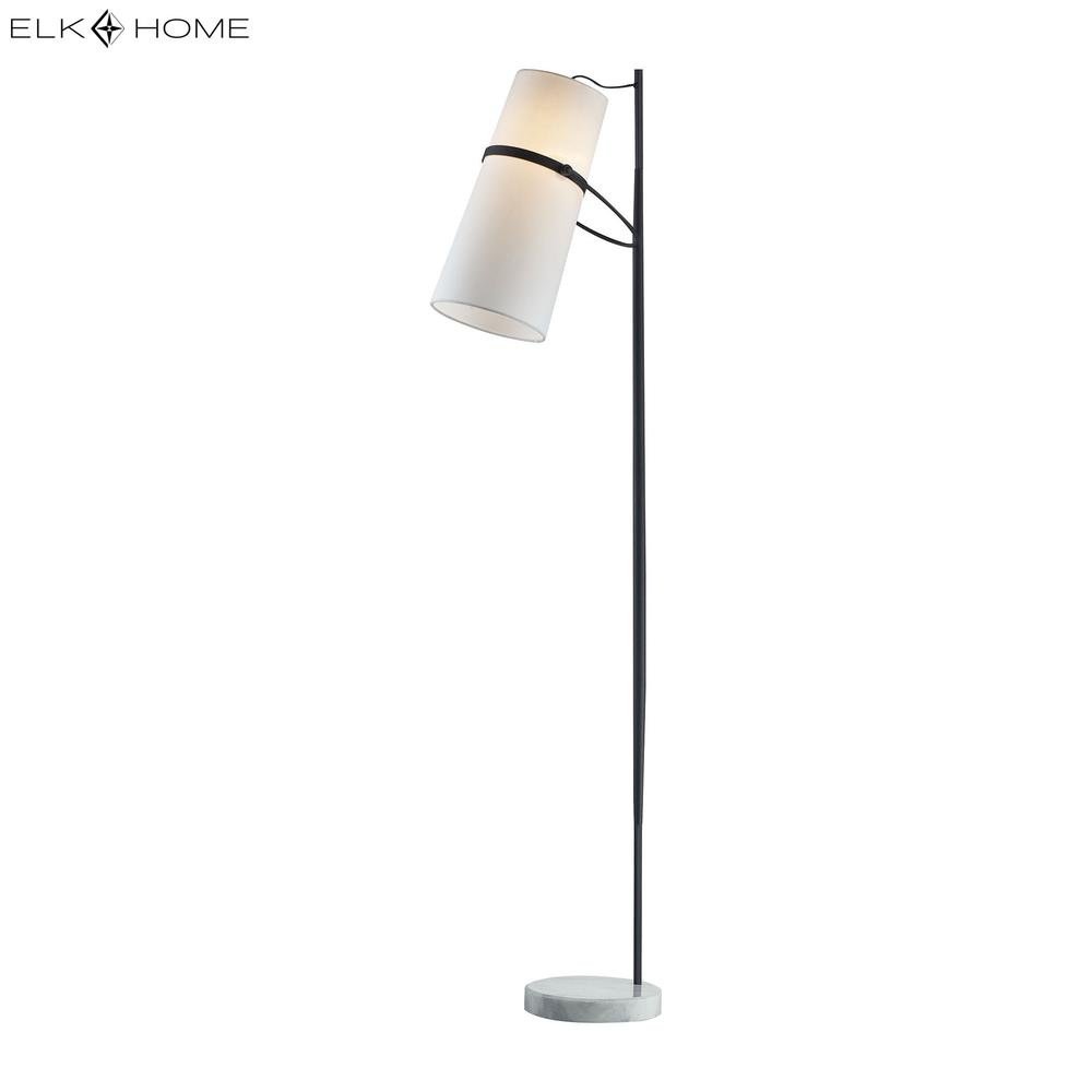 Banded Shade Floor Lamp. Picture 4