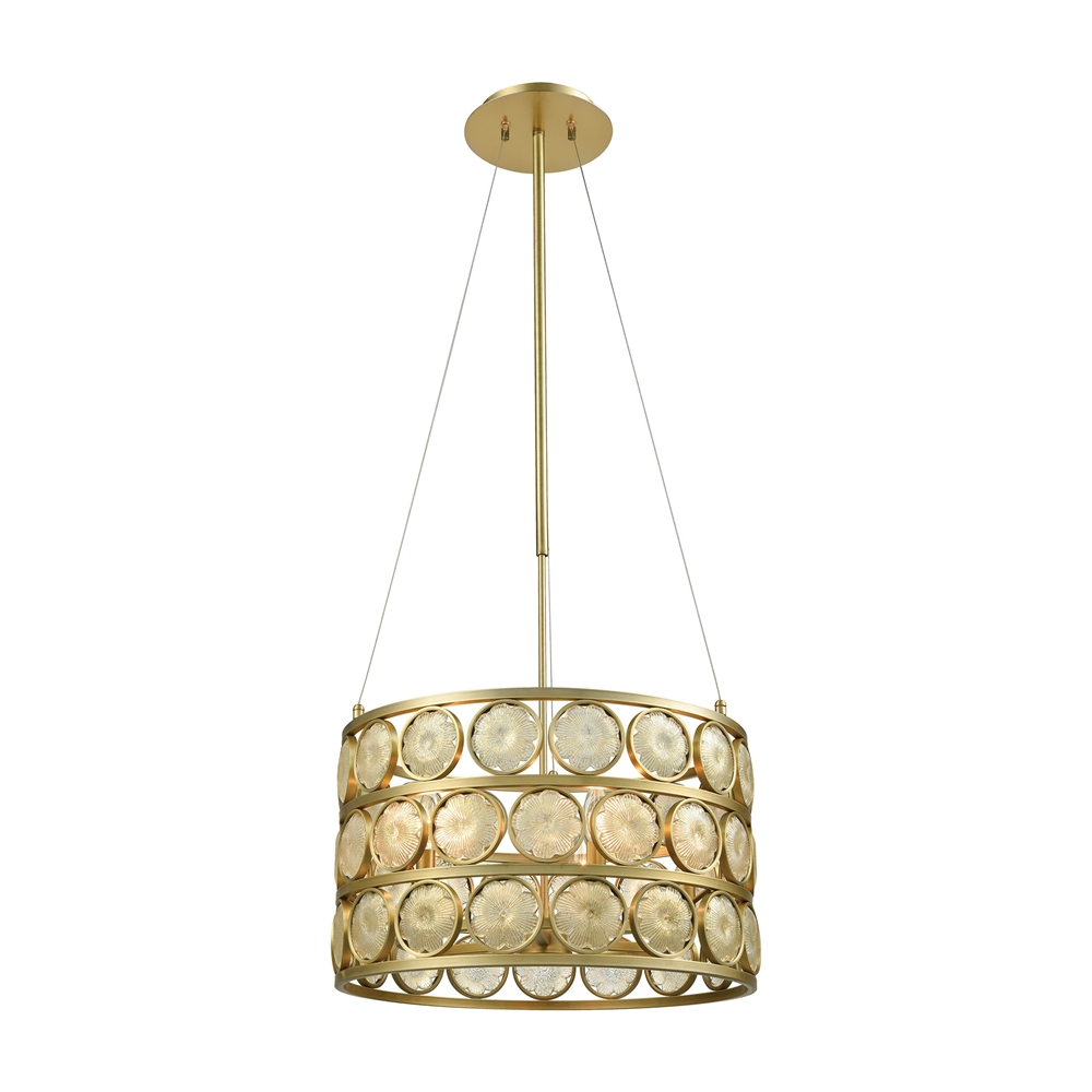 Signet Chandelier - Small. The main picture.